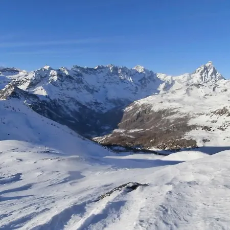 Baita Ancienne Bergerie Apartament Valtournenche