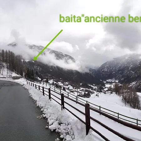 Baita Ancienne Bergerie Apartmán *
