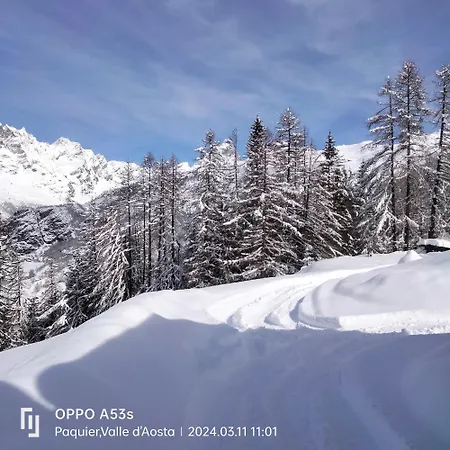 Baita Ancienne Bergerie Apartamento Valtournenche